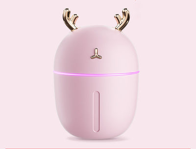 Humidifier Small Household Usb Silent Bedroom Portable Mini Cute Net Red Pregnant Woman Baby Air-Conditioned Room Empty