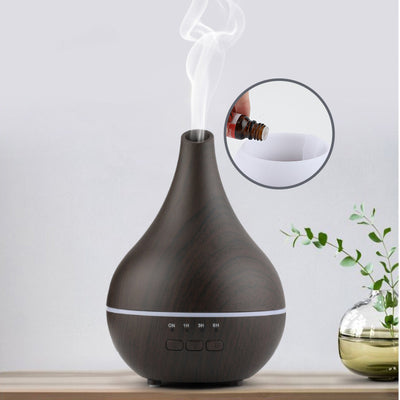 Essential oil atomizing humidifier