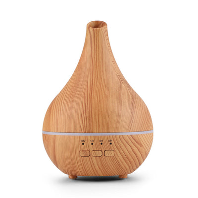 Essential oil atomizing humidifier