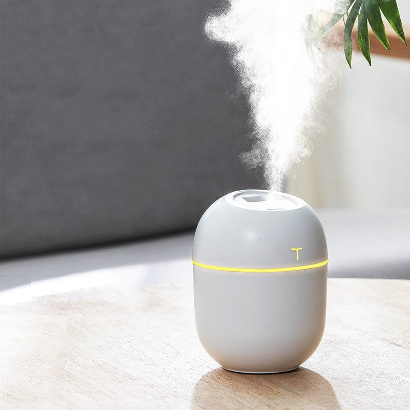 Easter egg small household bedroom mute large spray USB humidifier