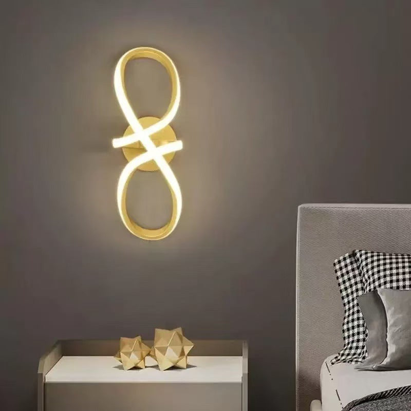 Bedside Wall Lamp Simple Modern Nordic