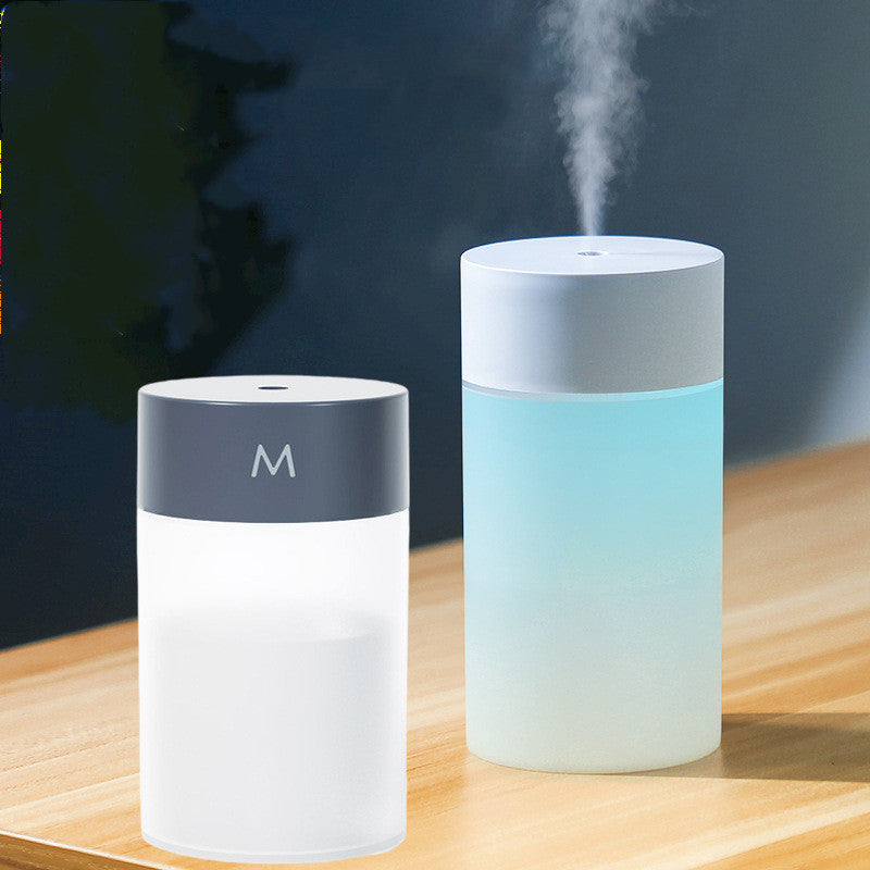 Humidifier Usb Spray Colorful Night Lamp Mute Humidifying Bedroom And Household Mini Air Purifier