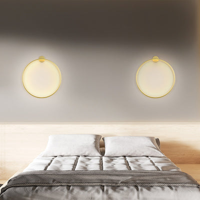 Bedroom Ring Bedside Lamp Minimalist Wall Lamp